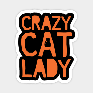 Crazy Cat Lady Magnet