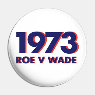 1973 Roe v Wade - SNL Benedict Cumberbatch Pin