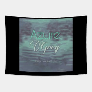 Azure Grey Merch Tapestry