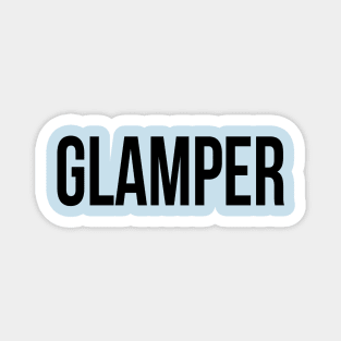 Glamper Fancy Camper Gift Magnet