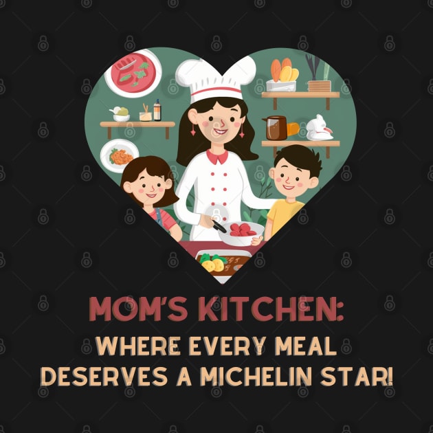 Moms Kitchen: Where Every Meal Deserves a Michelin Star by Alchemist Printopia