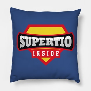 Super Tio Spanish Uncle Superhero Camisa T-shirt Cute Gift Pillow