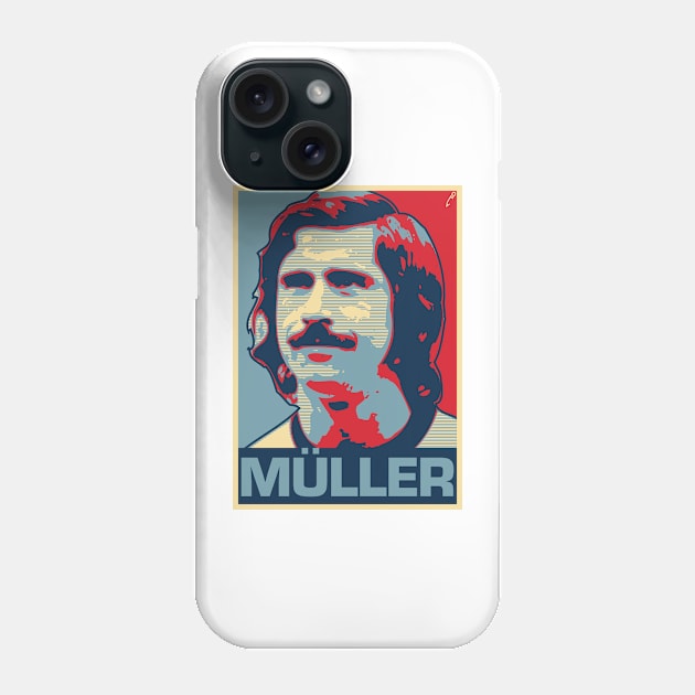 Müller Phone Case by DAFTFISH