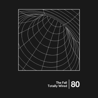 Totally Wired - Minimal Style Graphic Artwork Design T-Shirt