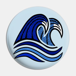 Big Waves Pin