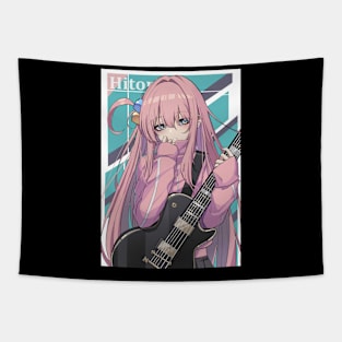 Hitori gotou (bocchi the rock) Tapestry