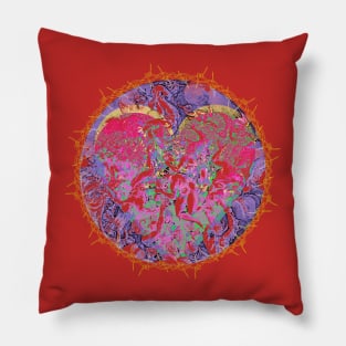 Hearts of Hell Pillow