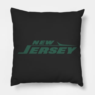 New Jersey Jets (Green) Pillow