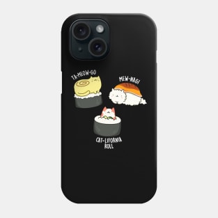 Tameowgo Mewnagi Catlifornia Cute Sushi Pun Phone Case