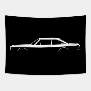 Lancia 2000 Coupe Silhouette Tapestry