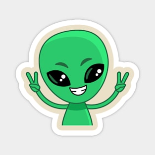 Cute Alien Magnet