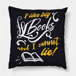 Books Reading Pillow