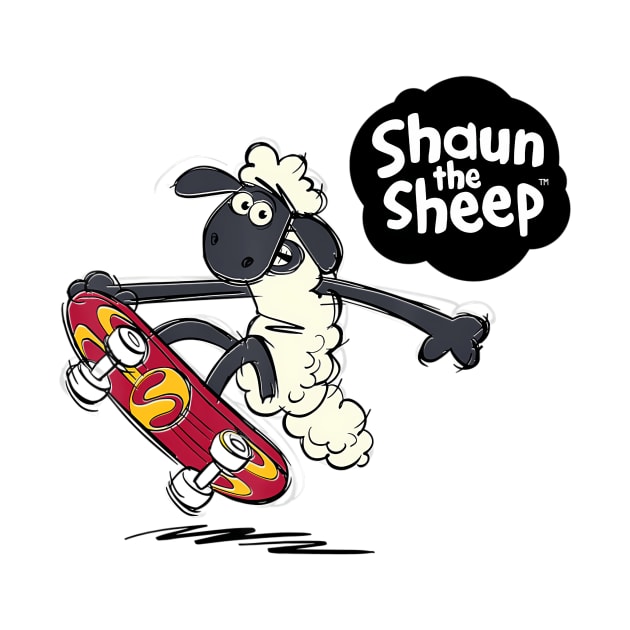 Classic Shaun Cartoon The Sheep TV Series by WelchCocoa