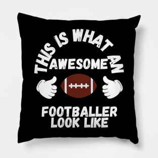 This is what an awesome  look like Pillow