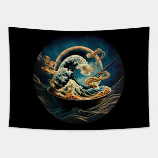 Ramen - Noodly Delight v2 (no text) Tapestry