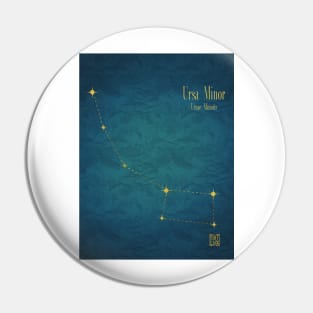 Night Sky Constellations - Ursa Minor Pin