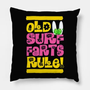 Surf Farts (women) Pillow