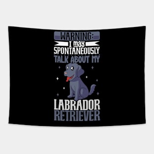 Labrador Retriever lover Tapestry