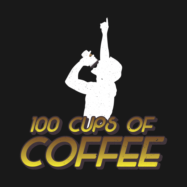 100 Cups of Coffee Meme by wccharlotte