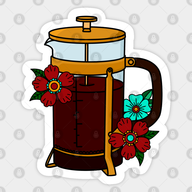 Diner coffee pot American traditional flash tattoo Photographic Print for  Sale by hofdraws  Redbubble