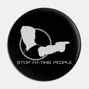 Stop Hating People - 02 Pin