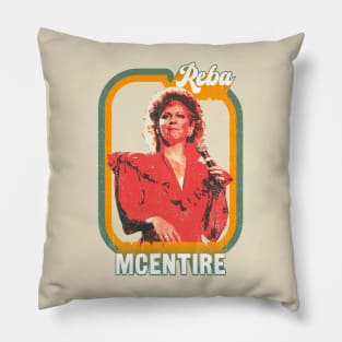 Reba McEntire // 90s Retro Pillow