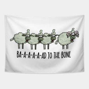Ba-a-a-a-a-ad to the Bone Tapestry
