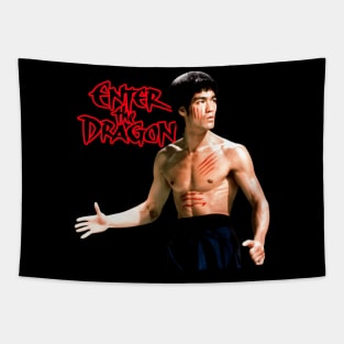 Lee LegendMovie Jeet Kune Do Bruce Be Water Tapestry