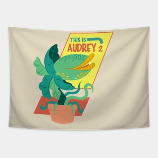 Audrey 2 Tapestry