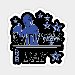 National tight end day Magnet