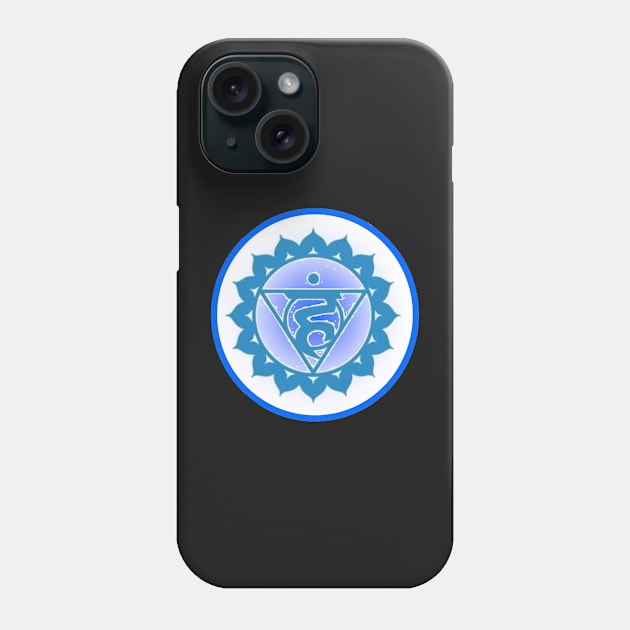 Speak your truth Throat Chakra- Yellow Phone Case by EarthSoul