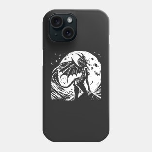 Retro Devil Girl Phone Case