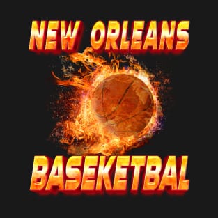 Graphic Sports Teams Name New Orleans  Personalized Basketball Vintage Styles T-Shirt