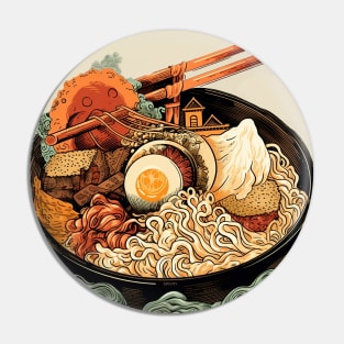 Ramen bowl, foodie gift, ramen lovers Pin