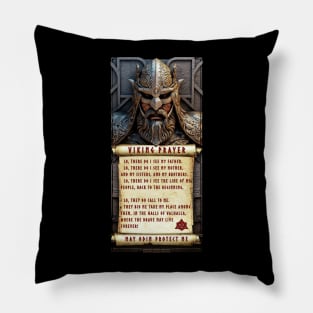 Viking Prayer Pillow