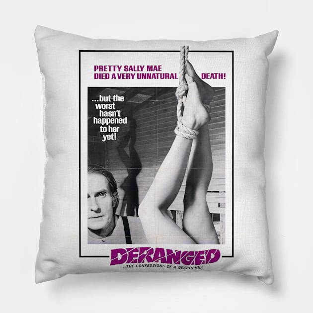 Deranged Pillow by Junkyard Horror