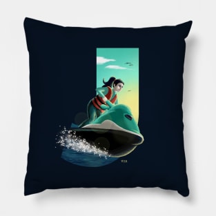 Jetski Pillow