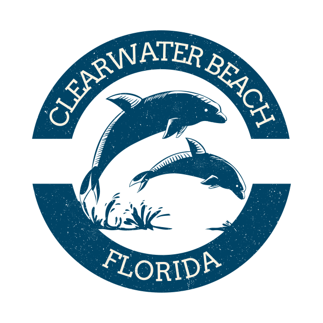 Clearwater Beach, Florida by Mountain Morning Graphics