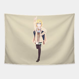 Hololive Amelia Watson Tapestry