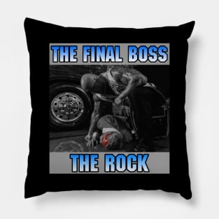 Final Boss 2 Pillow