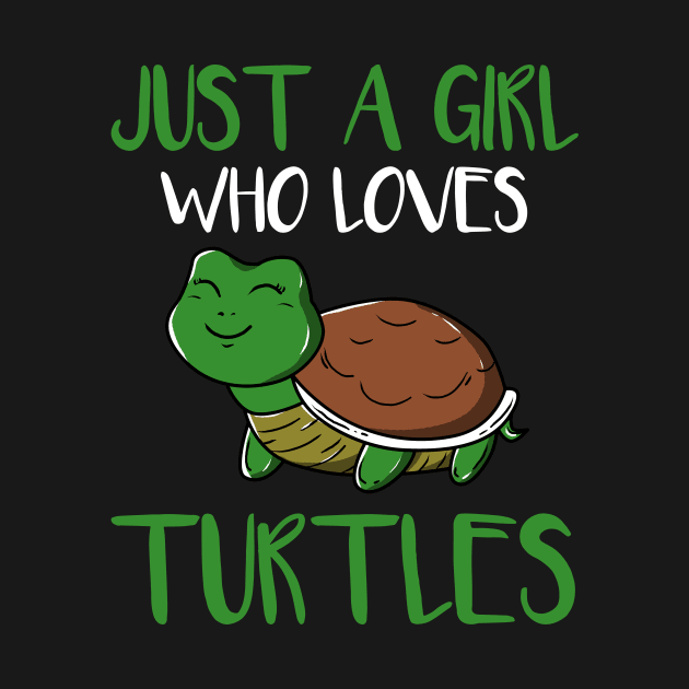 Just a Girl who loves Turtles by Dr_Squirrel