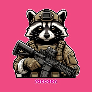 Tactical Raccoon T-Shirt