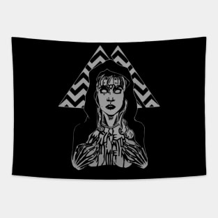 Fire Walk With Me Tapestry