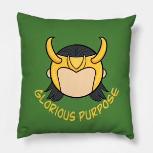 Loki Glorious Purpose Pillow