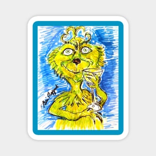 The Grinch Movie Magnet