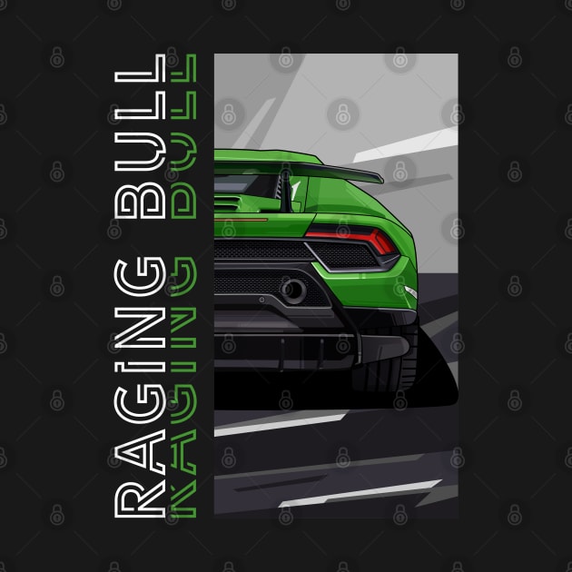 Raging Bull Lamborghini Huracan by kucingtertawa