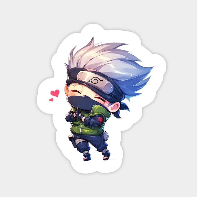 kakashi Magnet by StevenBag