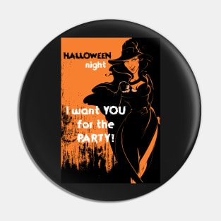 I want you for the party! Pin