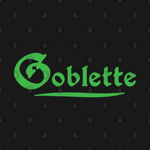 Goblette by tinybiscuits