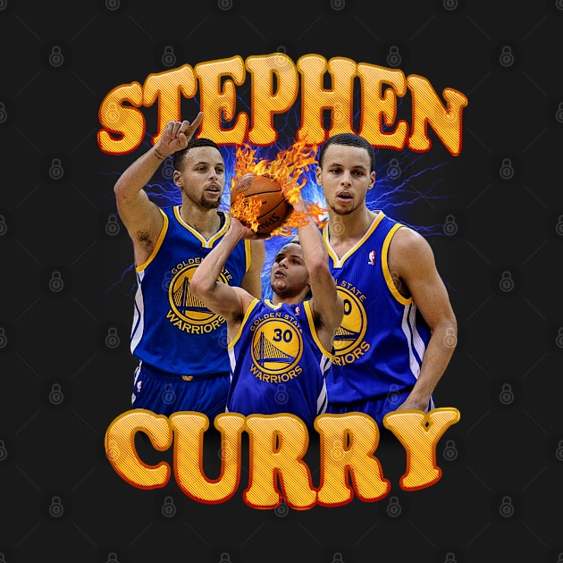 Stephen Curry by bmbg trian